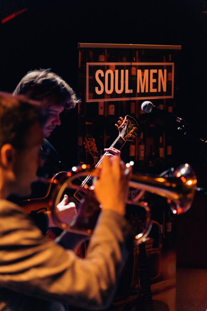 Jazz Duo "Soul Men" Live 01